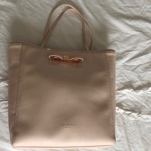 Ted Baker shopping tote bag